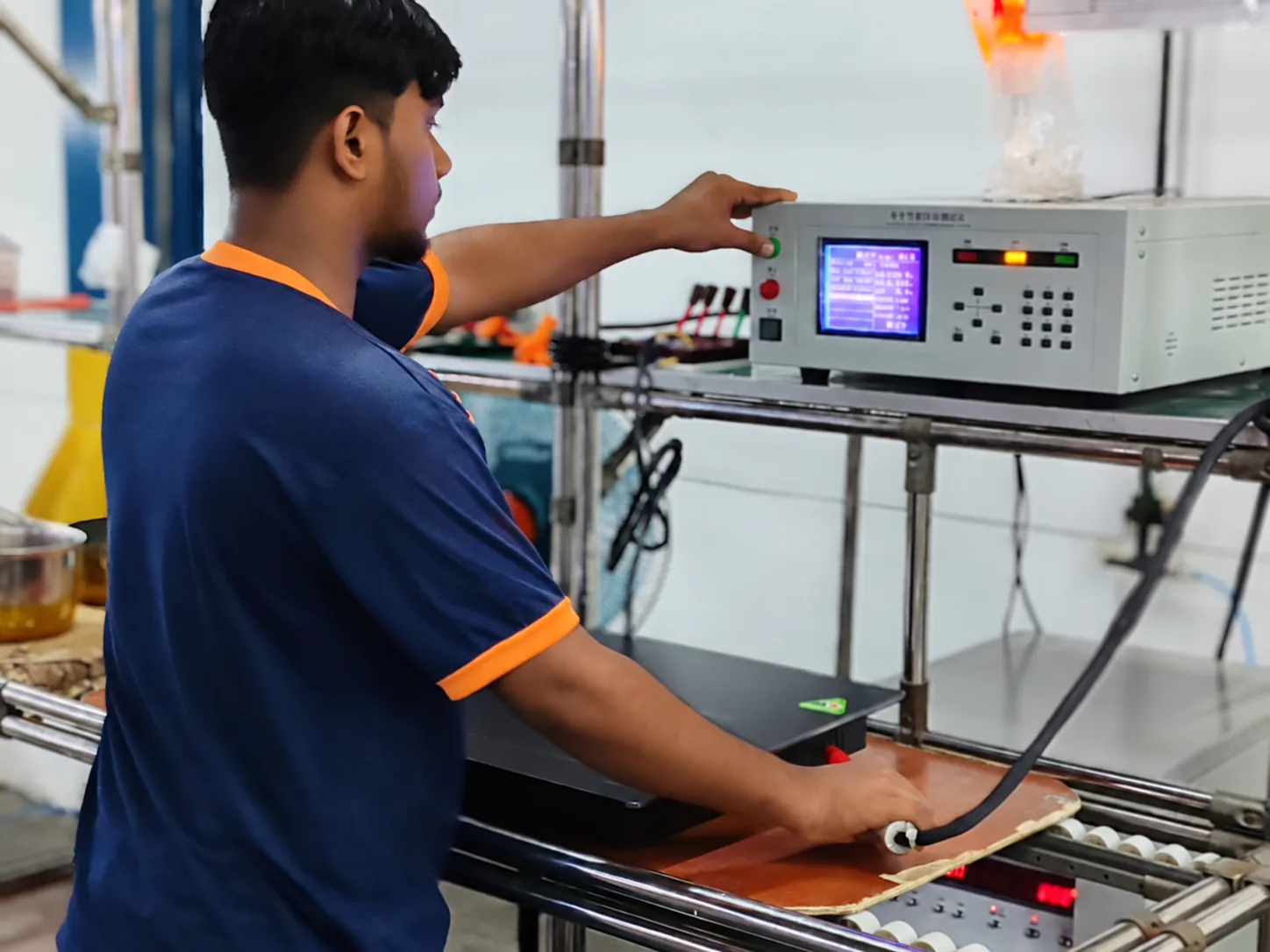 Tradewerk Malaysia Live Calibration & Testing Line